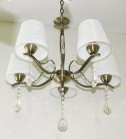 Люстры подвесные — 02364/5 бронза купить в 