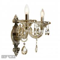 Настенные бра — Бра iLamp 61079/2 BR купить в  Настенные бра — Бра iLamp 61079/2 BR купить в