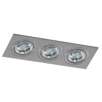 Cветильники потолочные встраиваемые — Встраиваемый светильник Azzardo Caro 3 Square AZ2441 купить в  Cветильники потолочные встраиваемые — Встраиваемый светильник Azzardo Caro 3 Square AZ2441 купить в