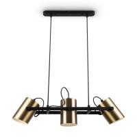 Люстры подвесные — Подвесная люстра Freya FR4005PL-03BBS купить в 