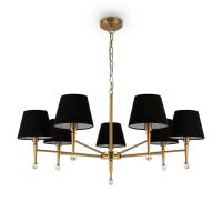 Люстры подвесные — Подвесная люстра Freya FR5190PL-07BS купить в 