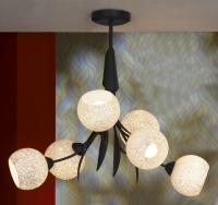 Люстры на штанге — Люстра на штанге Lussole LSF-6293-06 купить в 