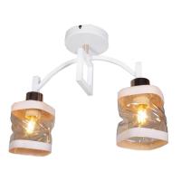 Потолочные люстры — Потолочная люстра IMEX MD.51503-2-S WH+FGD купить в  Потолочные люстры — Потолочная люстра IMEX MD.51503-2-S WH+FGD купить в