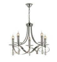 Люстры подвесные — 3359/5 хром купить в 