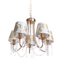 Люстры подвесные — Подвесная люстра ARTE Lamp A5008LM-5GO купить в  Люстры подвесные — Подвесная люстра ARTE Lamp A5008LM-5GO купить в