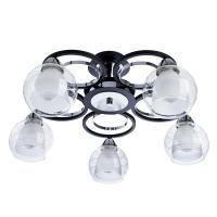 Люстры накладные — Накладная люстра ARTE Lamp A1604PL-5BK купить в  Люстры накладные — Накладная люстра ARTE Lamp A1604PL-5BK купить в