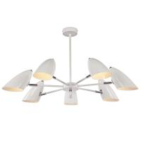 Люстры на штанге — Люстра на штанге Freya FR5852-CL-07-W купить в 