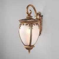 Уличные настенные светильники — Светильник настенный Elektrostandard Andromeda D (GLYF-8024D) черное золото купить в 