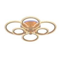 Потолочные люстры — Потолочная люстра Seven Fires Ejlev SF7059/7C-SGD-BL купить в 