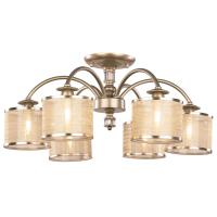 Люстры на штанге — Люстра на штанге Freya FR2539CL-06G купить в 