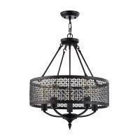 Люстры подвесные — Подвесная люстра Freya FR4166-PL-05C-BL купить в 