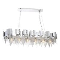 Люстры подвесные — Подвесная люстра Lumien Hall Бритта 3006/6PL-CLCR купить в 