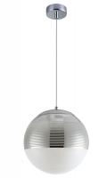 Подвесные светильники — Подвесной светильник Crystal Lux OPTIMA SP1 CHROME D300 купить в 