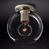 Потолочные светильники — Потолочный светильник Imperium Loft RH Utilitaire Globe Shade Flushmount 123674-22 купить в  Потолочные светильники — Потолочный светильник Imperium Loft RH Utilitaire Globe Shade Flushmount 123674-22 купить в