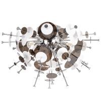 Люстры накладные — Накладная люстра LOFT IT 10137/600C Chrome купить в 