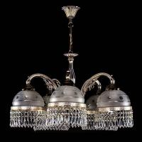 Люстры подвесные — Подвесная люстра Artglass Cassandra V. White Gold CE купить в 