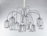 Люстры подвесные — Подвесная люстра Newport 4508+4/C chrome купить в  Люстры подвесные — Подвесная люстра Newport 4508+4/C chrome купить в