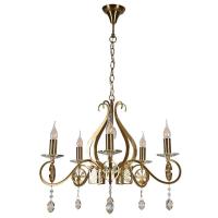 Люстры подвесные — Подвесная люстра Lumien Hall Ауэрель 2031/5H-BRGD-CGN купить в 