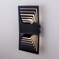 Настенные бра — Бра Elektrostandard Onda LED чёрный (MRL LED 1025) купить в 