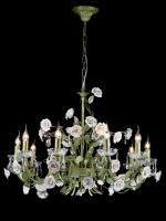 Люстры подвесные — Подвесная люстра Lucia Tucci Fiori di rose 1770.10 купить в  Люстры подвесные — Подвесная люстра Lucia Tucci Fiori di rose 1770.10 купить в