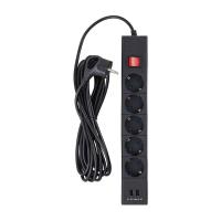 Удлинители кабелей — Сетевой фильтр Duwi 2хUSB 5гн 5м с/з 32589 5 купить в  Удлинители кабелей — Сетевой фильтр Duwi 2хUSB 5гн 5м с/з 32589 5 купить в