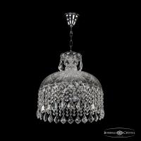 Люстры подвесные — Подвесная люстра Bohemia Ivele Crystal 14781/35 Ni Leafs купить в  Люстры подвесные — Подвесная люстра Bohemia Ivele Crystal 14781/35 Ni Leafs купить в