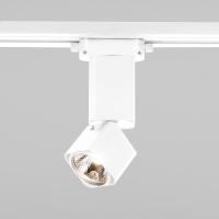 Трековые светильники — Светильник на шине Elektrostandard Cubus белый матовый 10W 4200K (85516/01) однофазный купить в 