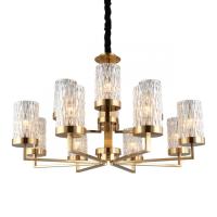 Люстры подвесные — Подвесная люстра Omnilux OML-84713-12 купить в 