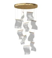 Люстры каскадные — Каскадная люстра Kink Light 08035-10A,33 купить в 