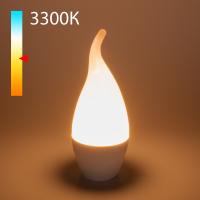 Светодиодные лампы — Светодиодная лампа Elektrostandard Свеча на ветру СDW LED D 6W 3300K E14 (BLE1434) купить в  Светодиодные лампы — Светодиодная лампа Elektrostandard Свеча на ветру СDW LED D 6W 3300K E14 (BLE1434) купить в