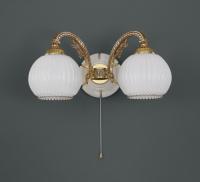 Настенные бра — Бра Reccagni Angelo A 8810/2 купить в  Настенные бра — Бра Reccagni Angelo A 8810/2 купить в