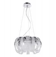 Люстры подвесные — Подвесная люстра Crystal Lux HEAT SP8 CRYSTAL купить в 