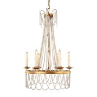 Люстры подвесные — Подвесная люстра Milosh Tendence 0889CL-6GD купить в  Люстры подвесные — Подвесная люстра Milosh Tendence 0889CL-6GD купить в