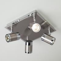 Споты — Спот Eurosvet 20058/4 перламутровый сатин купить в 