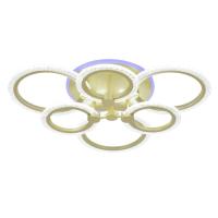 Потолочные люстры — Потолочная люстра Seven Fires Snorri SF7061/7C-SGD-BL купить в 