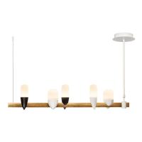 Подвесные светильники — Подвесной светильник LOFT IT 1028-5WH купить в 