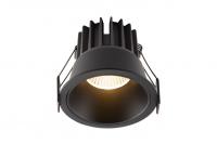 Встраиваемые точечные светильники — Встраиваемый светильник Denkirs DK4400-BK купить в 