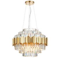 Люстры каскадные — Каскадная люстра Natali Kovaltseva RUBY 81442/8C GOLD купить в  Люстры каскадные — Каскадная люстра Natali Kovaltseva RUBY 81442/8C GOLD купить в