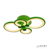 Свет для дома — Потолочная люстра iLedex Ring A001/4 GREEN купить в  Свет для дома — Потолочная люстра iLedex Ring A001/4 GREEN купить в