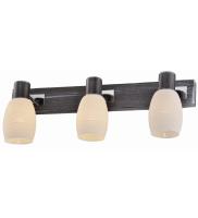 Споты — 26357/3 черный с белым купить в 