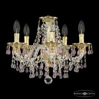 Люстры подвесные — Подвесная люстра Bohemia Ivele Crystal 16110/5/141 G V7010 купить в  Люстры подвесные — Подвесная люстра Bohemia Ivele Crystal 16110/5/141 G V7010 купить в