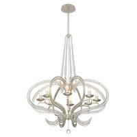 Люстры подвесные — Подвесная люстра Lumien Hall Хилер 2026/8P-CGSL купить в 