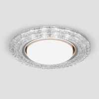 Встраиваемые точечные светильники — Встраиваемый светильник Elektrostandard 3030 GX53 CL прозрачный купить в 