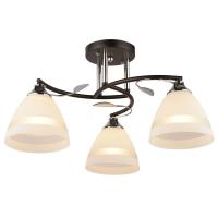 Потолочные люстры — Потолочная люстра IMEX MD.2867-3-S BK+CH купить в 