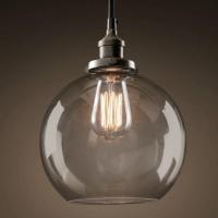 Подвесные светильники — Подвесной светильник Imperium Loft Clear Glass Sphere Cloche 73694-22 купить в  Подвесные светильники — Подвесной светильник Imperium Loft Clear Glass Sphere Cloche 73694-22 купить в