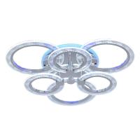 Потолочные люстры — Потолочная люстра Seven Fires Talek SF7054/7C-CR-RGB купить в 