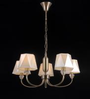 Люстры подвесные — 42190/5 бронза купить в 