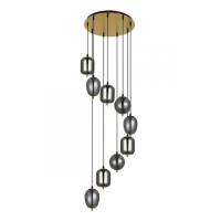 Люстры каскадные — Каскадная люстра ARTE Lamp A2231SP-9PB купить в  Люстры каскадные — Каскадная люстра ARTE Lamp A2231SP-9PB купить в