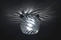 Встраиваемые точечные светильники — Встраиваемый светильник Donolux DL048CH/Glass купить в 