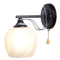 Потолочные светильники — Бра IMEX MD.05680-1-W BK+CH купить в 